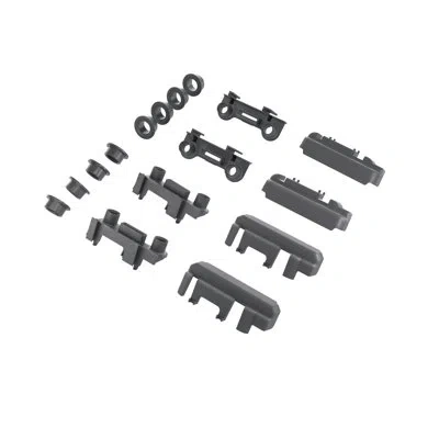 Ge Appliances Rack Carrier And Roller Kit