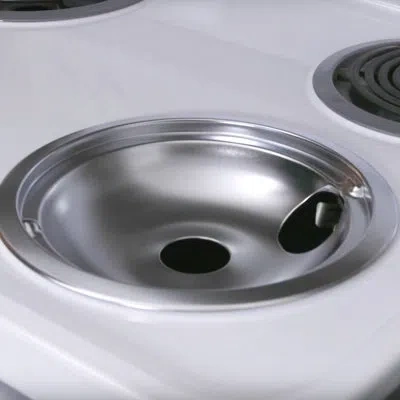 Ge Appliances Range 6" Burner Bowl In Chrome