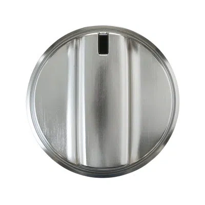 Ge Appliances Range Knob - Stainless Steel Look