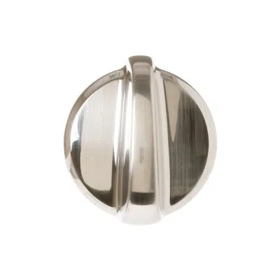 Ge Appliances Range Knob - Stainless Steel Look