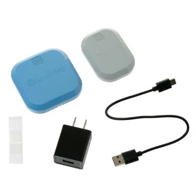 Ge Appliances Single Gateway Single Sensor Water Leak Detect Kit In Black,blue,gray