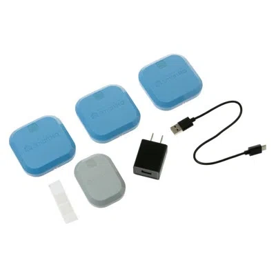 Ge Appliances Single Gateway Three Sensors Water Leak Detect Kit In Black,blue,gray