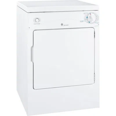 Ge Appliances Spacemaker® 3.6 Cu. Ft. Portable Dryer In White