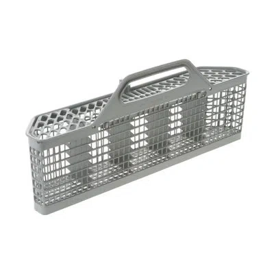 Ge Appliances Universal Dishwasher Dishwasher Basket In Gray Plastic