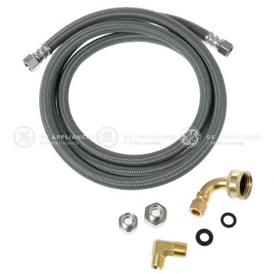 Ge Appliances Universal Dishwasher Dishwasher Installation In Polished Nickel