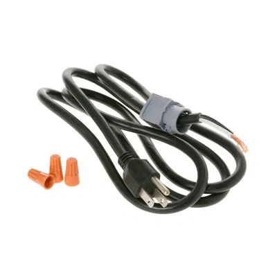 Ge Appliances Universal Dishwasher Power Cord In Black