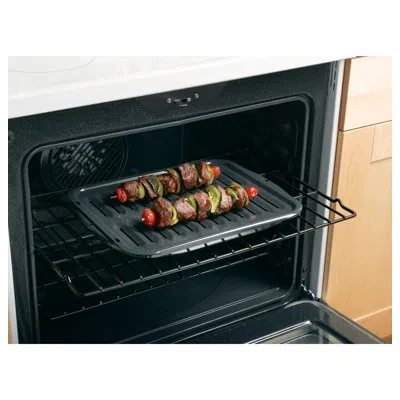 Ge Appliances Universal Range Broiler Pan In Matte Black