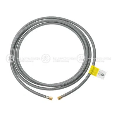 Ge Appliances Universal Refrigerator Refrigertor Installation In Polished Nickel