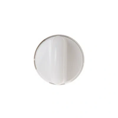 Ge Appliances Washing Machine Washer Knob In Matte White