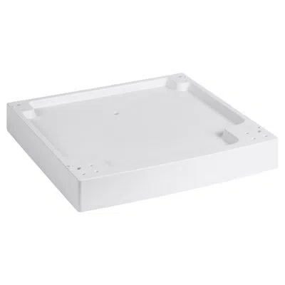 Ge Appliances Washing Machine/dryer Riser In White