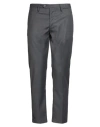 Gean Luc Paris Man Pants Grey Size 36 Polyester, Viscose, Elastane In Gray