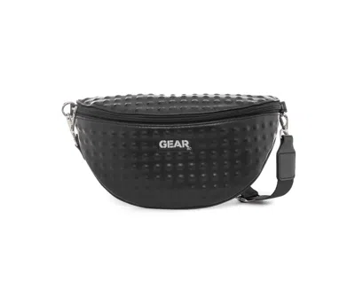 Gear 80 Women's Crossbody/belt Bag In Black