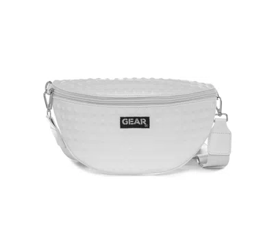 Gear 80 Women's Crossbody/belt Bag In Cream In White