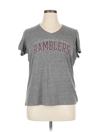 Pre-owned Gear For Sports Short Sleeve T-shirt In Gray