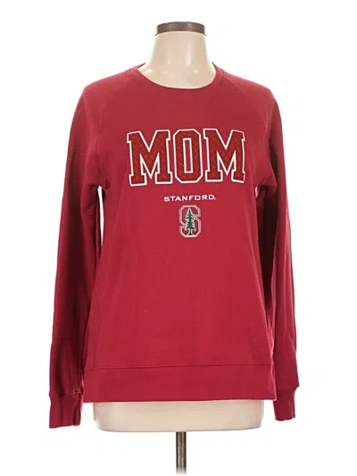 Pre-owned Gear For Sports Sweatshirt In Burgundy
