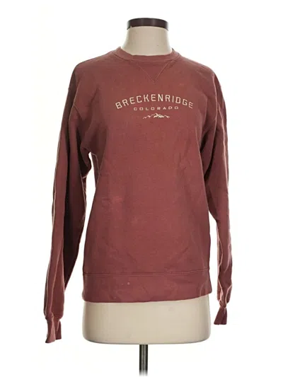 Pre-owned Gear For Sports Sweatshirt In Burgundy
