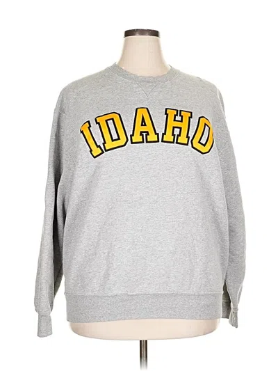 Pre-owned Gear For Sports Sweatshirt In Gray