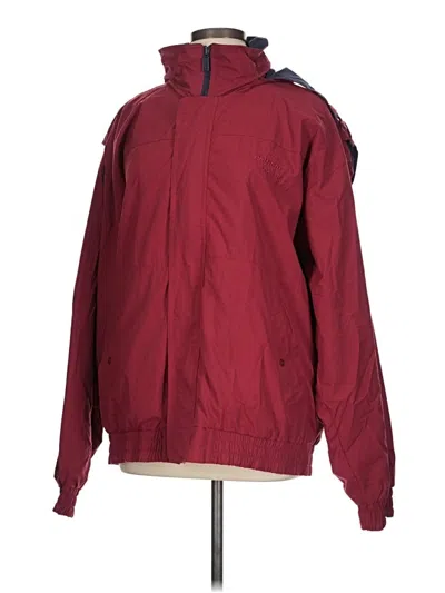 Pre-owned Gear For Sports Windbreaker Jacket In Burgundy