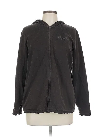 Pre-owned Gear For Sports Zip Up Hoodie In Black