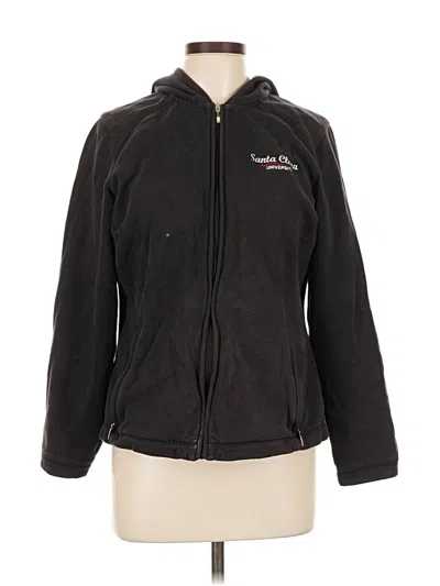 Pre-owned Gear For Sports Zip Up Hoodie In Black