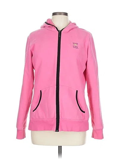 Pre-owned Gear For Sports Zip Up Hoodie In Pink