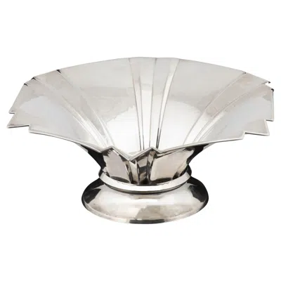 Pre-owned Gebrüder Kühn Art Deco 835 Silver Bowl By , Germany, Early 20th Century In Multi