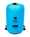 Geckobrands 30 Liters Dry Bag Cooler With Straps In Neon Blue