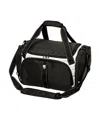 Geckobrands Duffel Liters Cooler In White
