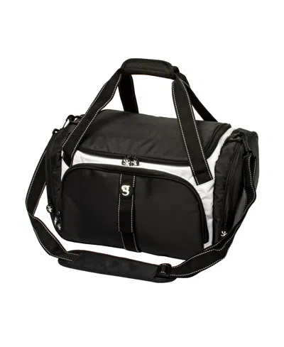 Geckobrands Duffel Liters Cooler In White