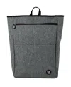 Geckobrands Inspire Backpack In Everyday Gray
