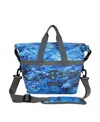 Geckobrands Tote Dry Bag Cooler In Ocean Geckoflage