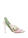 Gedebe 105mm Symphony Sandals In Multi