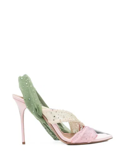 Gedebe 105mm Symphony Sandals In Multi