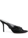 Gedebe 85mm Mariel Mules In Black