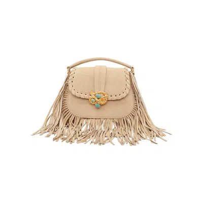 Gedebe Alice Suede Sand