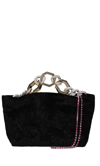 Gedebe Bags.. Black In Nero Neri E Grigi