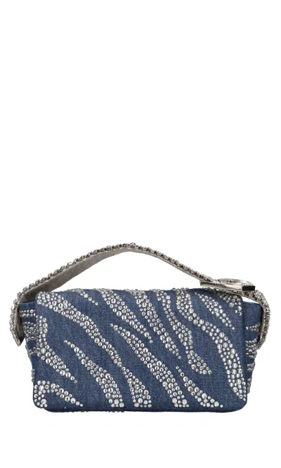 Gedebe Bags.. In Blu Blu E Verdi
