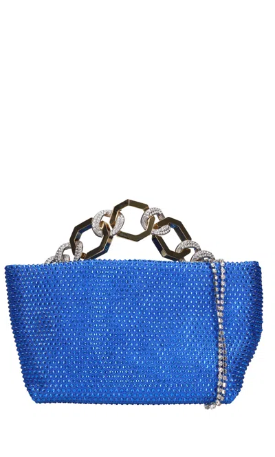 Gedebe Bags.. Blue In Blu Blu E Verdi