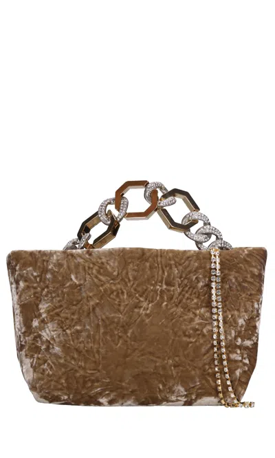 Gedebe Bags.. Brown In Marrone Marroni
