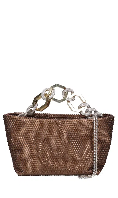 Gedebe Bags.. Brown In Marrone Marroni
