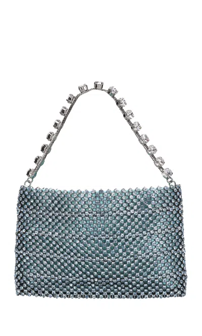 Gedebe Bags.. Clear Blue In Azzurro Blu E Verdi