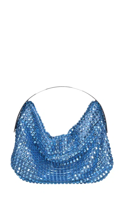 Gedebe Bags.. Clear Blue In Azzurro Blu E Verdi