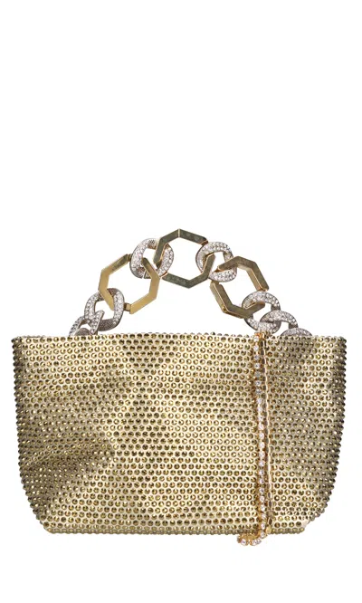 Gedebe Bags.. Golden In Oro Marroni