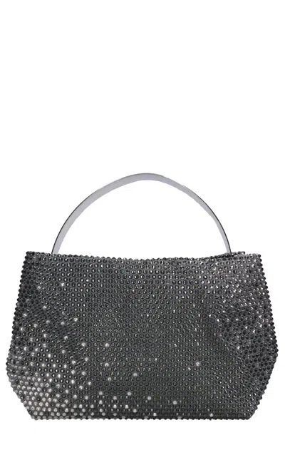 Gedebe Bags.. Grey In Grigio Neri E Grigi