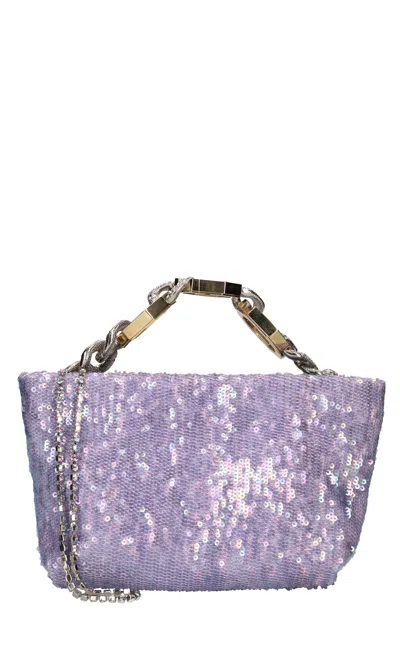 Gedebe Bags.. Lilac In Lilla Pastello