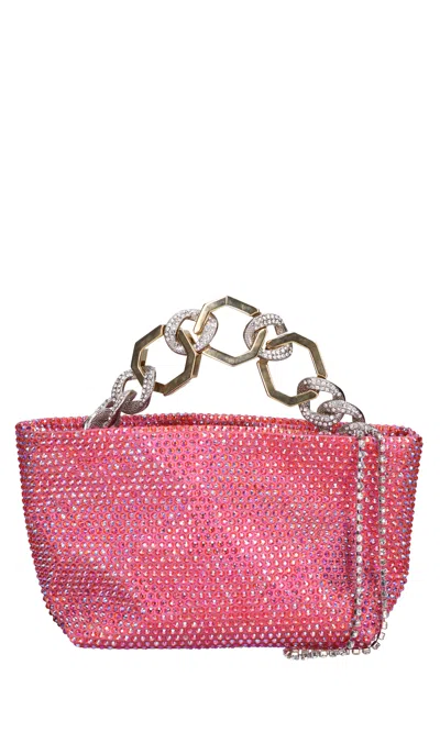 Gedebe Bags.. Pink In Rosa Chiari E Naturali