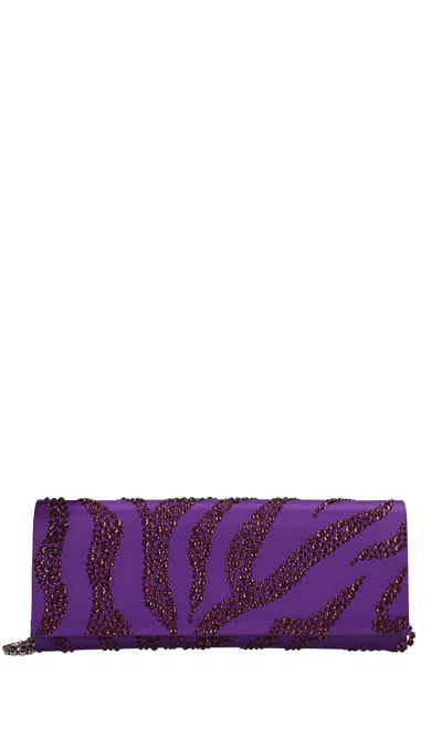 Gedebe Bags.. Purple In Viola Blu E Verdi