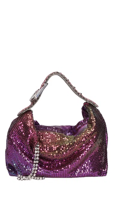 Gedebe Bags.. Purple In Viola Blu E Verdi