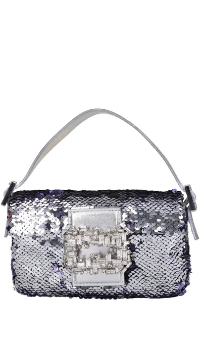 Gedebe Bags.. Silver In Argento Chiari E Naturali