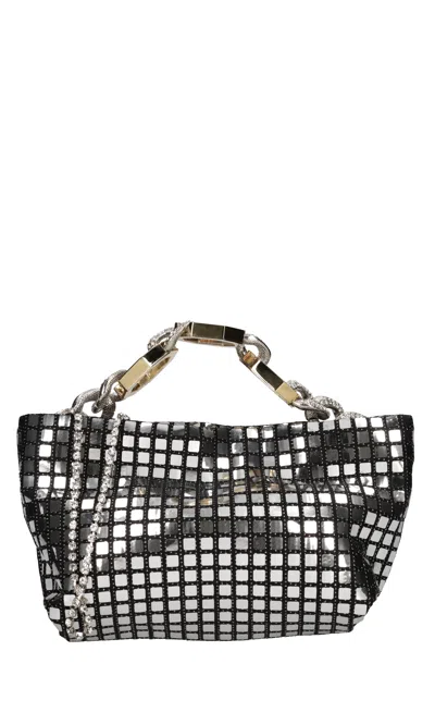 Gedebe Bags.. Silver In Argento Metallici E Grigi